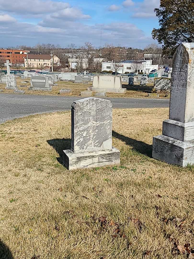 William D. Bloom's grave. Photo 2