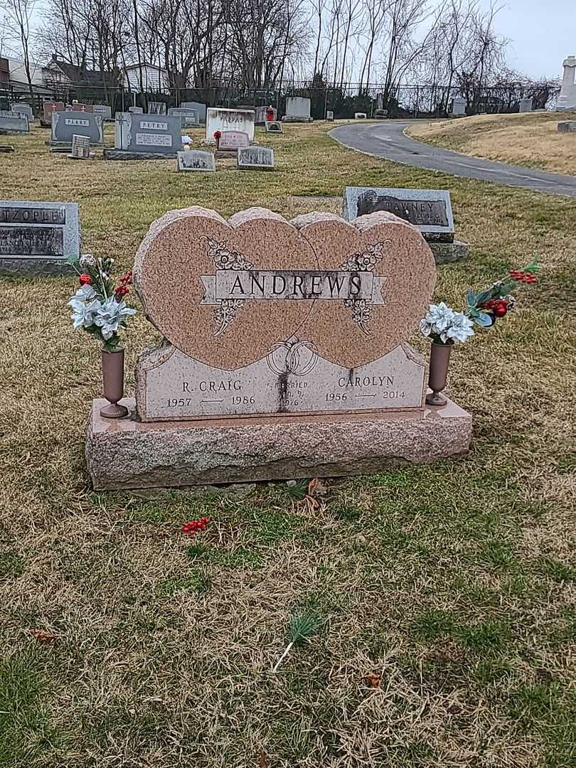 R. Craig Andrews's grave. Photo 2