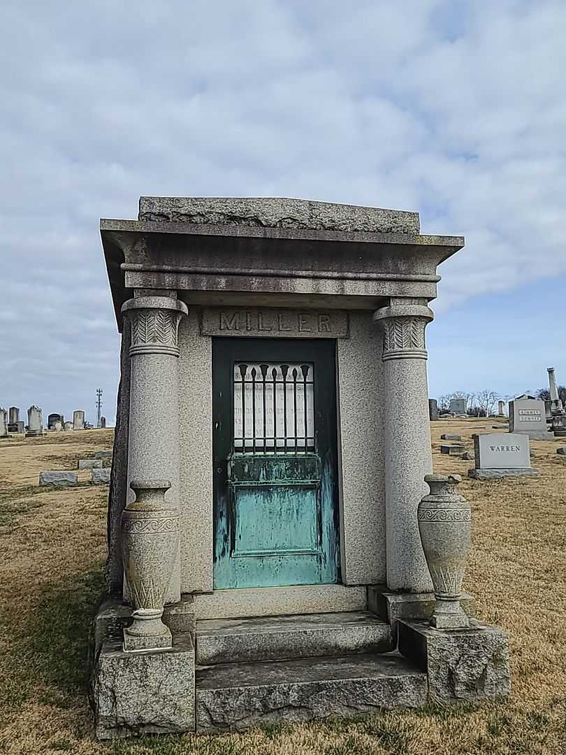 Sadie Kneller Miller's grave. Photo 2