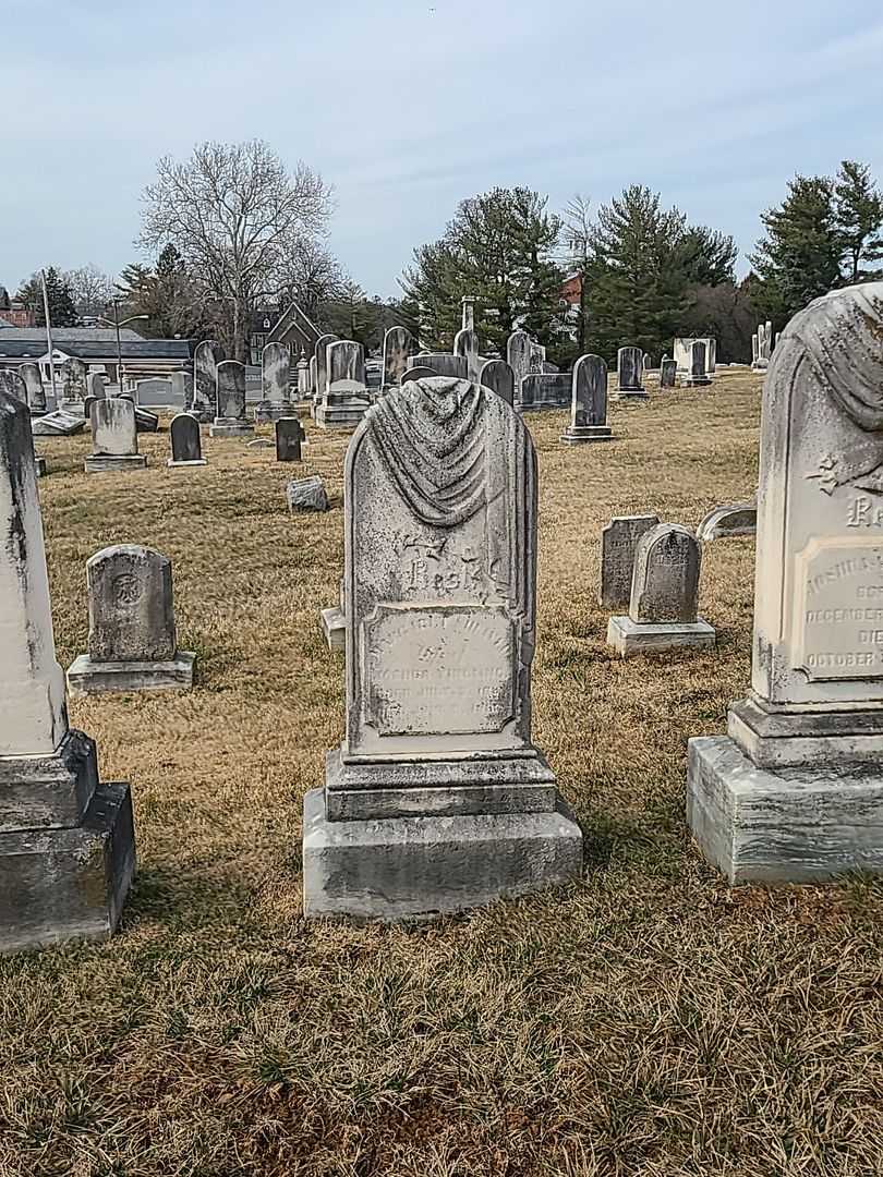 Margaret Shriver Yingling's grave. Photo 2