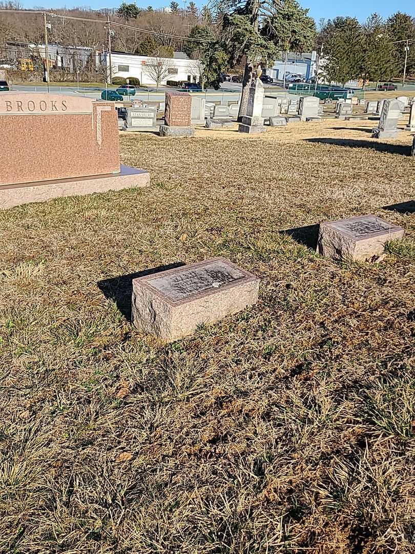Maria A. Brooks's grave. Photo 2