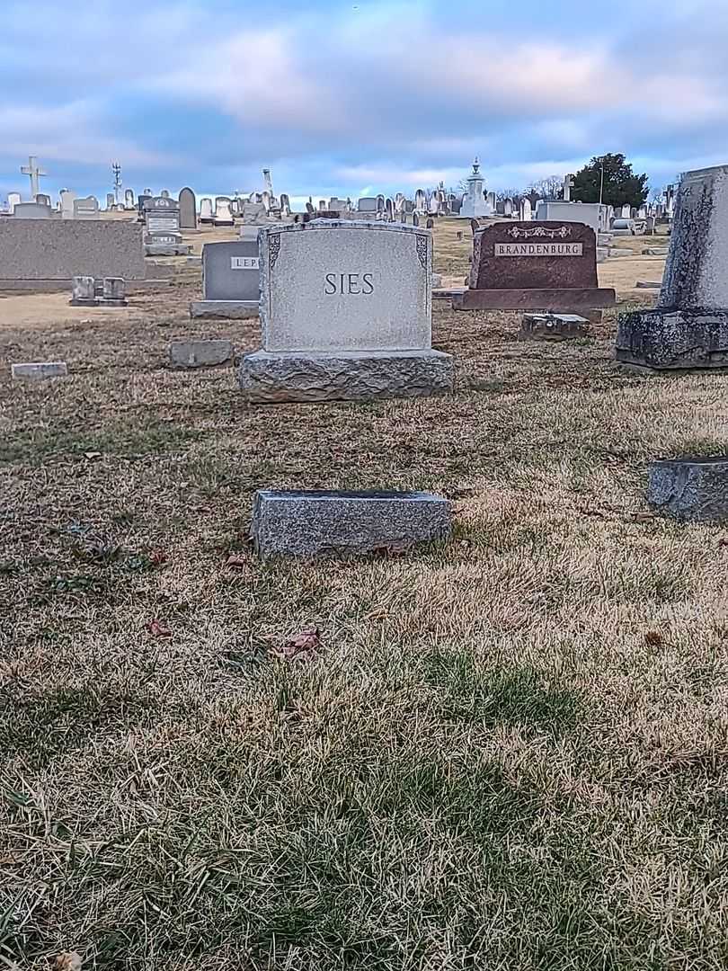 Noah E. Sies's grave. Photo 2