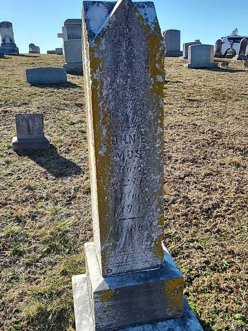 John B. Moser's grave. Photo 3