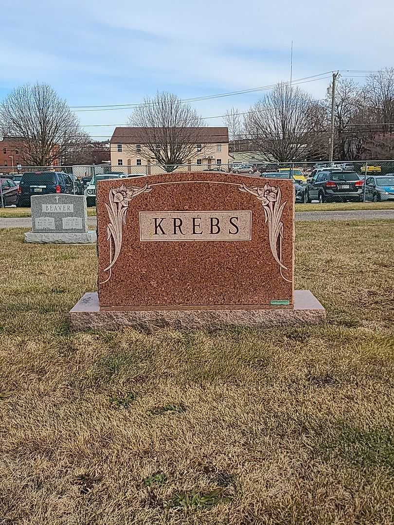 Heindel S. Krebs's grave. Photo 1