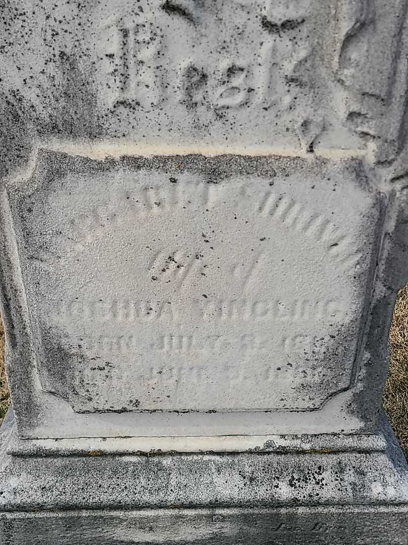 Margaret Shriver Yingling's grave. Photo 3