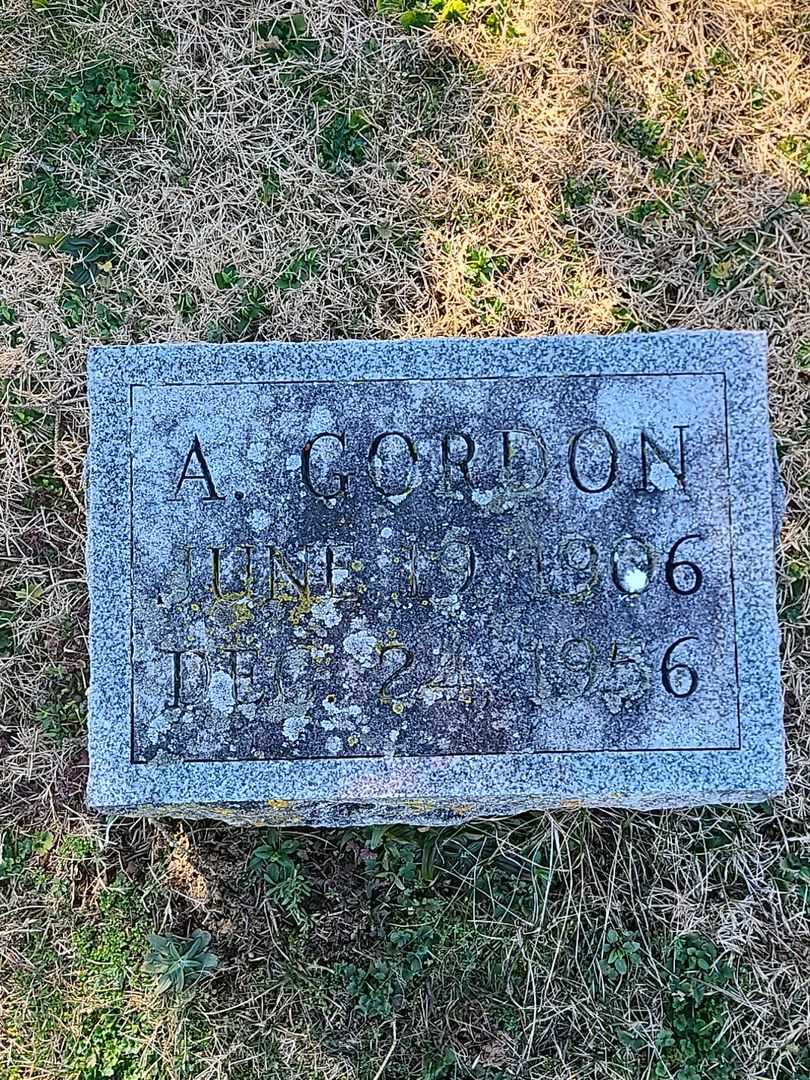 A. Gordon Cootes's grave. Photo 3