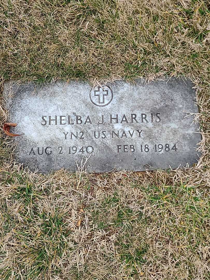 Shelba J. Harris's grave. Photo 3