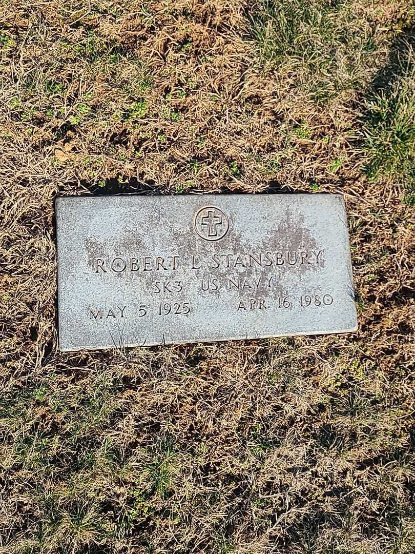 Robert L. Stansbury's grave. Photo 3