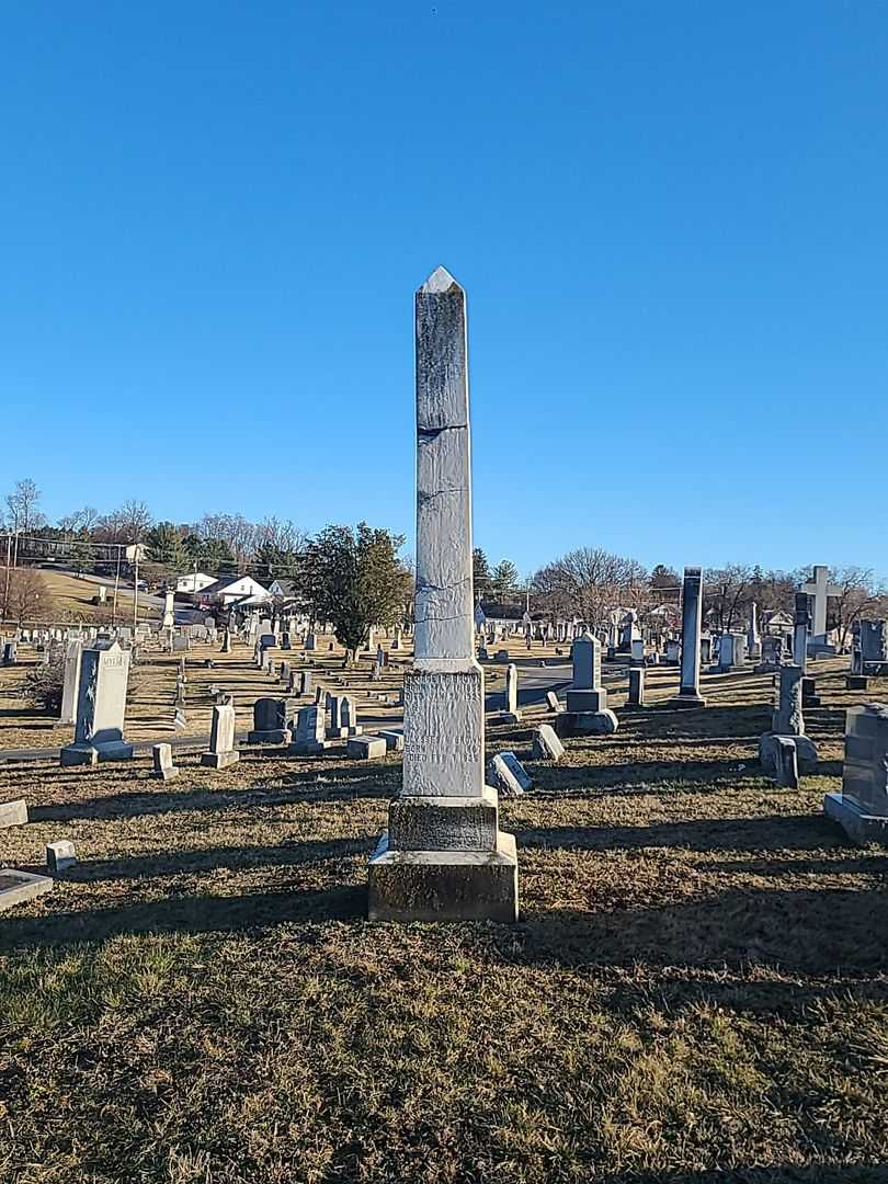 Ulysses G. Brown's grave. Photo 2