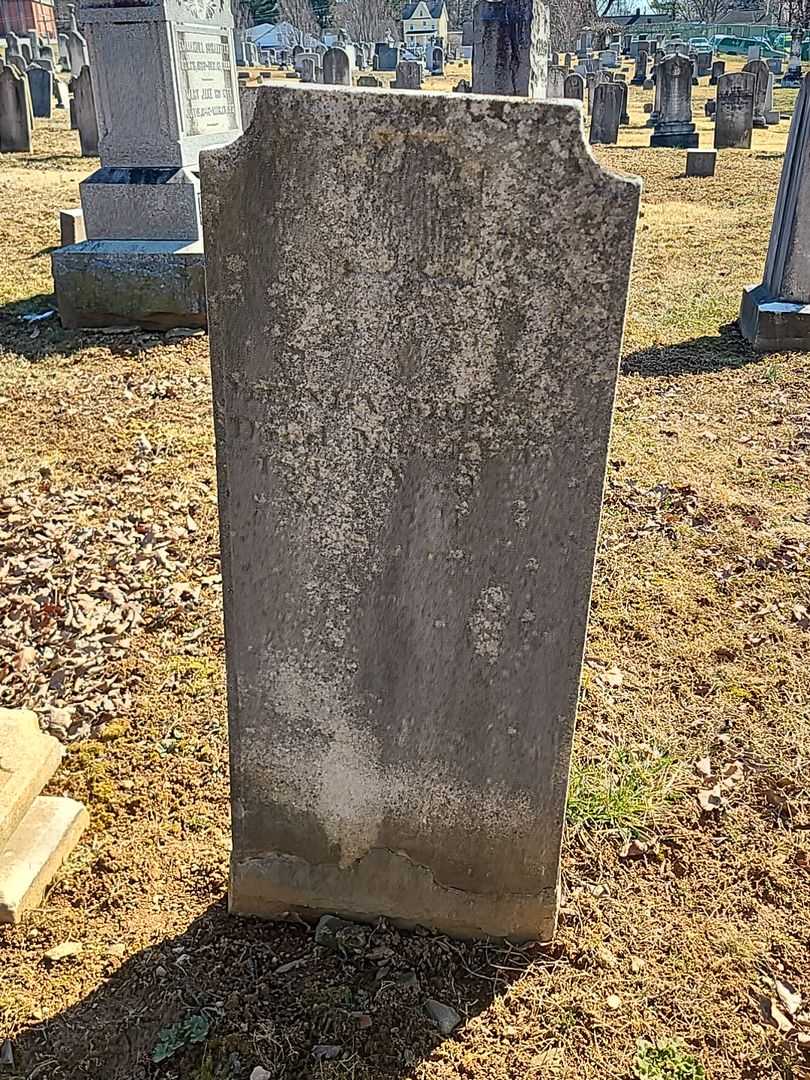 Henry Miller's grave. Photo 1