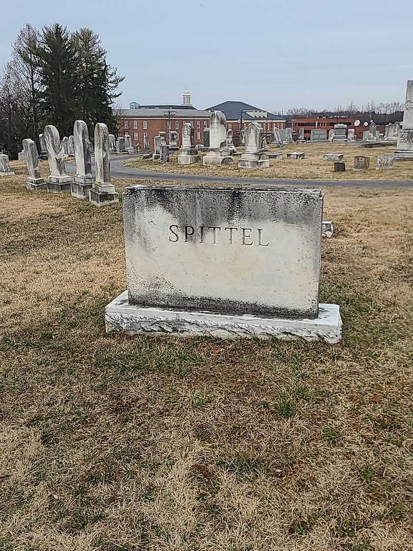 George Louis Spittel's grave. Photo 1