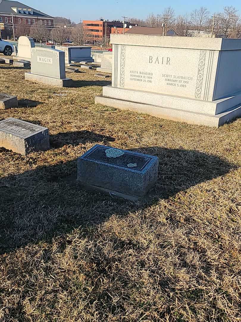 S. Kenneth Petry's grave. Photo 2