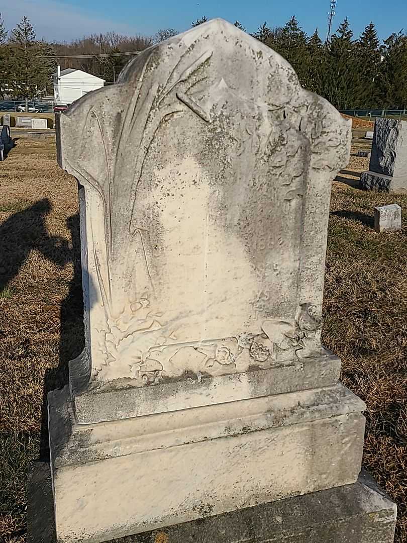 Andrew J. Beaver Junior's grave. Photo 3