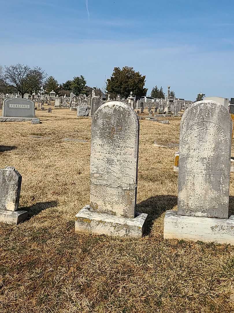 Maggie V. Morgan's grave. Photo 2