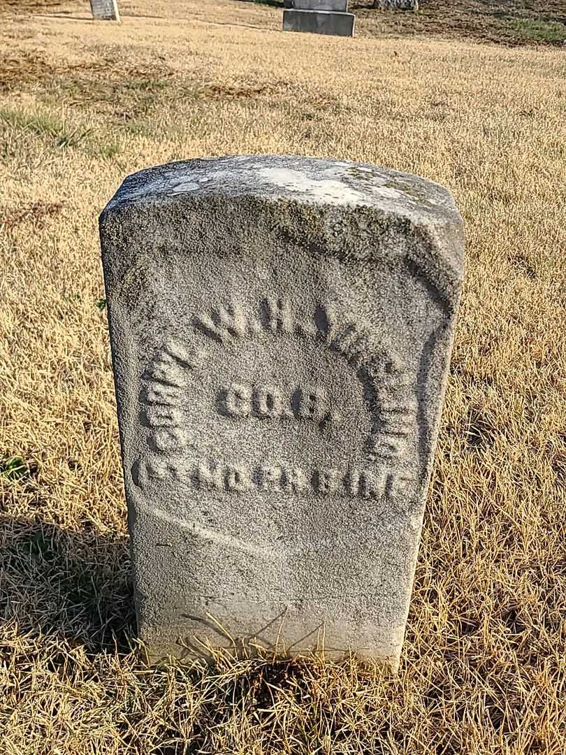 Corp. William H. Yingling's grave. Photo 1