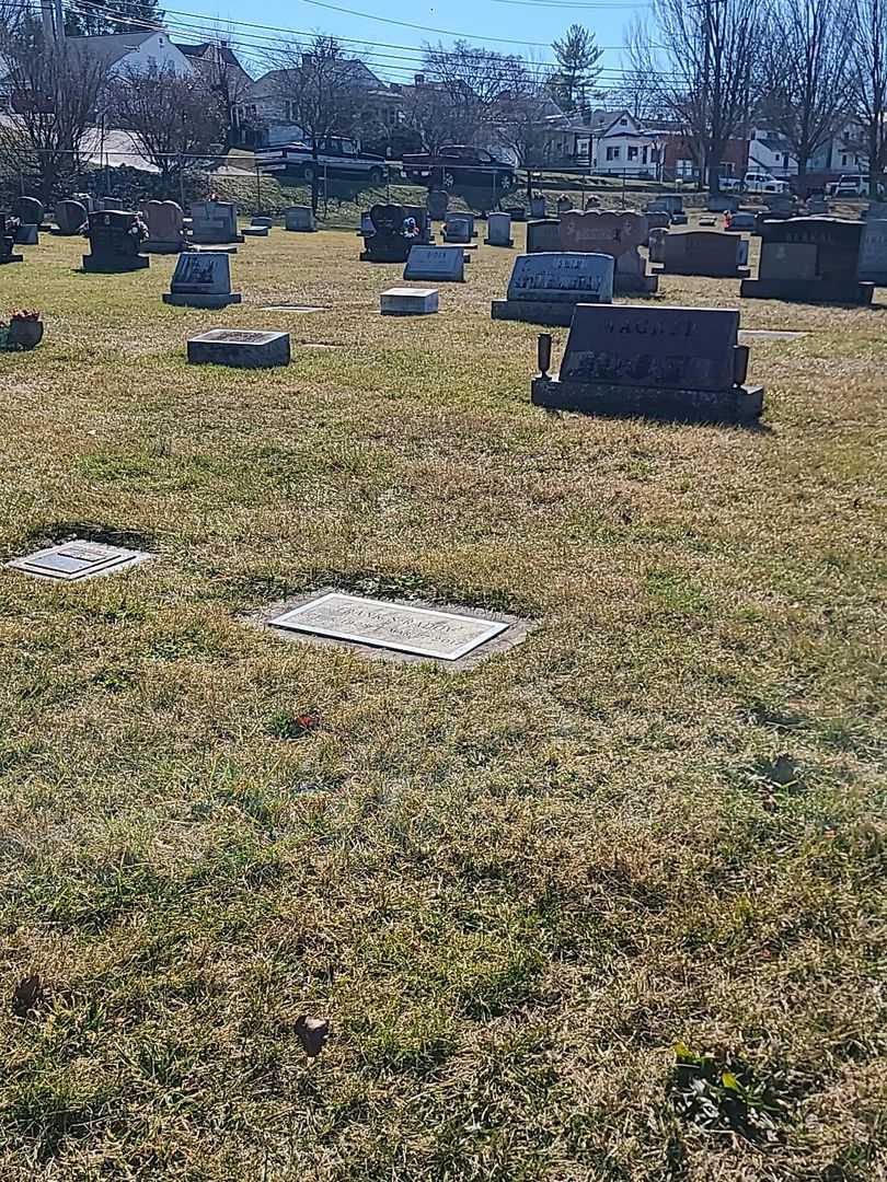 Frank S. Radov's grave. Photo 2