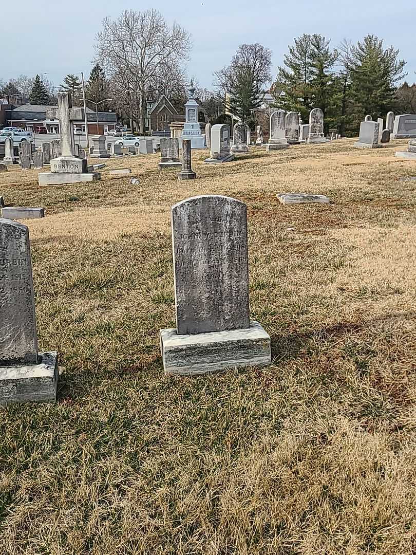 John W. Durbin's grave. Photo 2