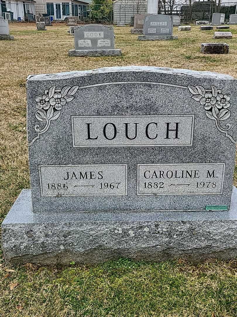 James Louch's grave. Photo 3