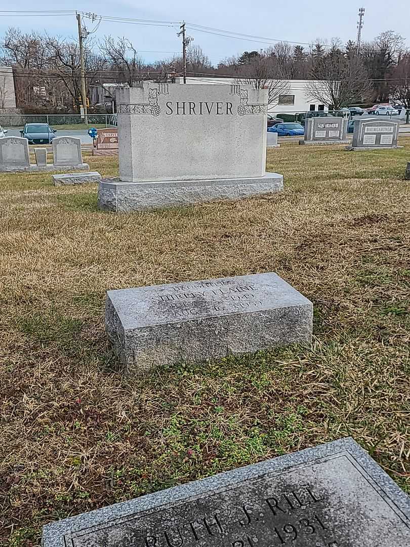 Marcus Shriver Junior's grave. Photo 2