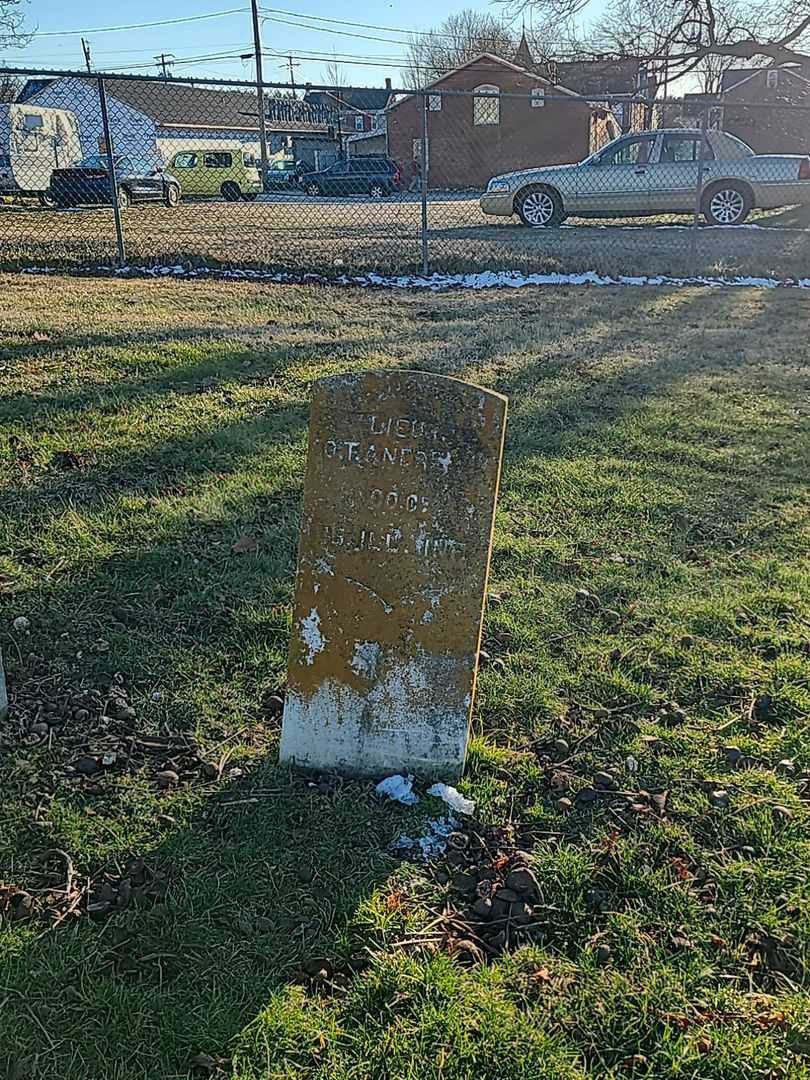 O. T. Andrews's grave. Photo 2