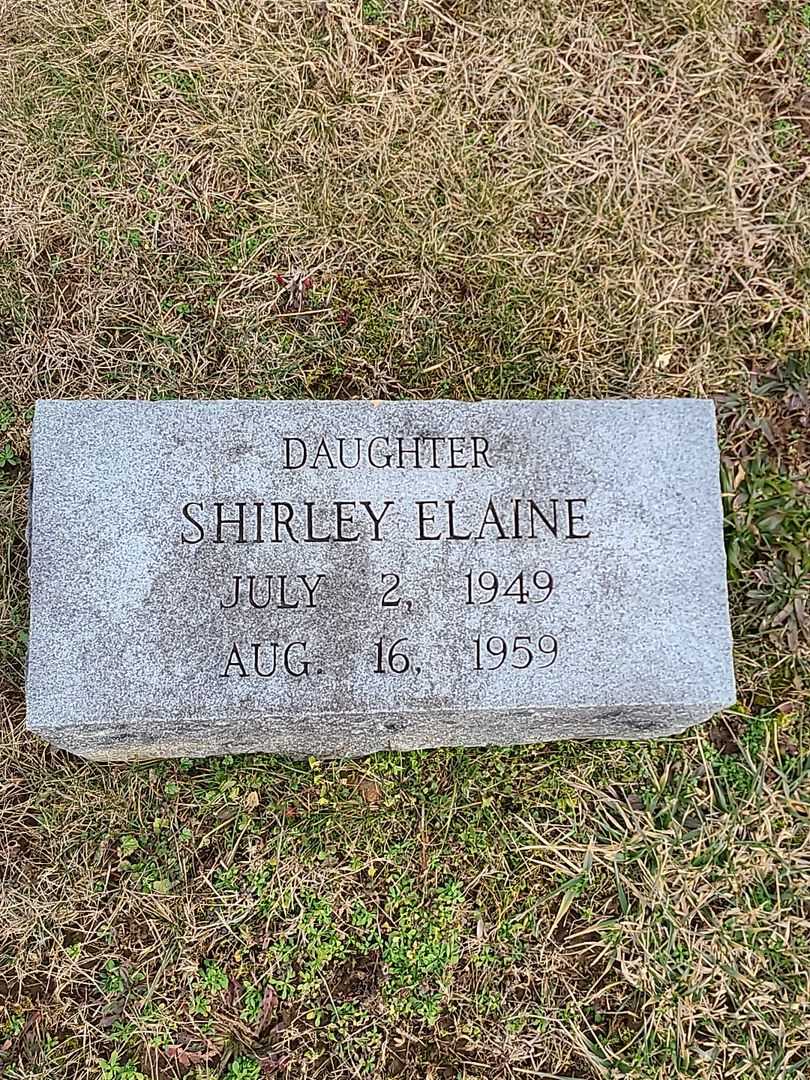 Marcus Shriver Junior's grave. Photo 3