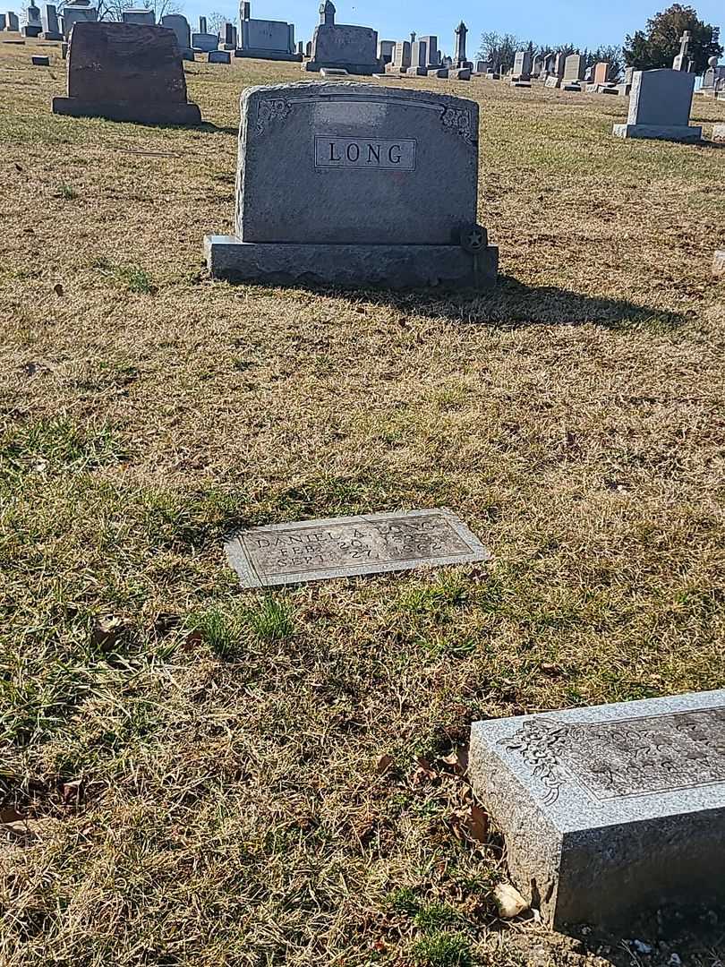 Daniel A. Long's grave. Photo 2