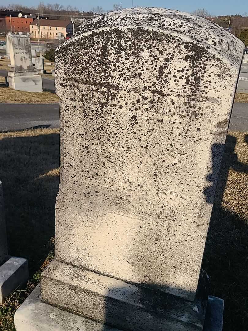 Theodore I. Derr's grave. Photo 3