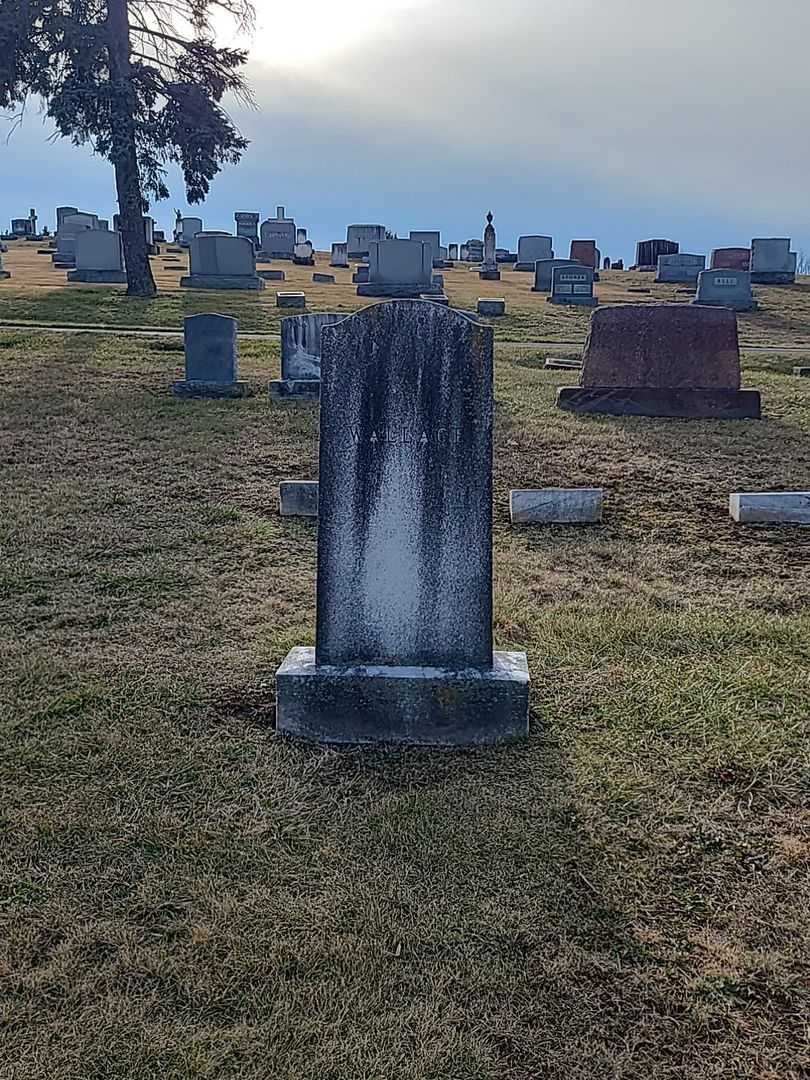 Montgomery J. Shroyer's grave. Photo 2