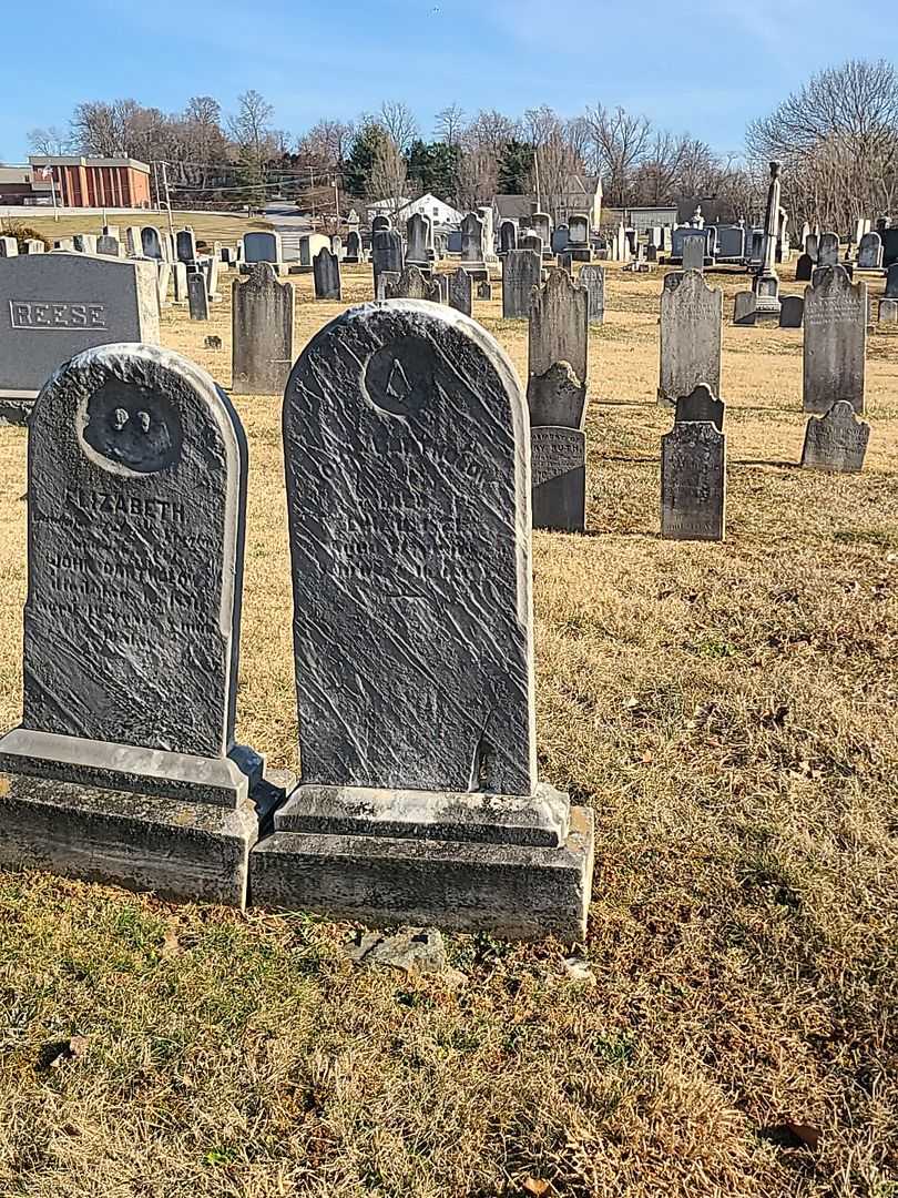 John Bartholow's grave. Photo 2