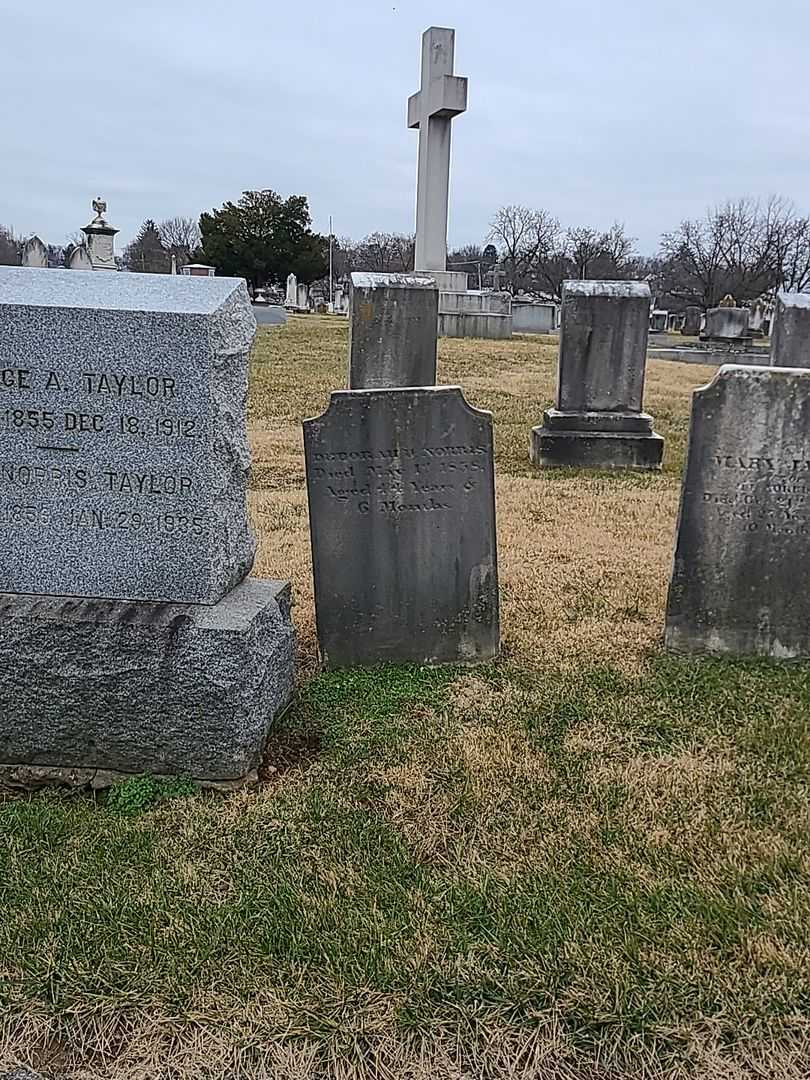 Deborah D. Norris's grave. Photo 2