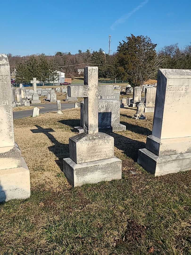 Katharine Belle Thomas's grave. Photo 1