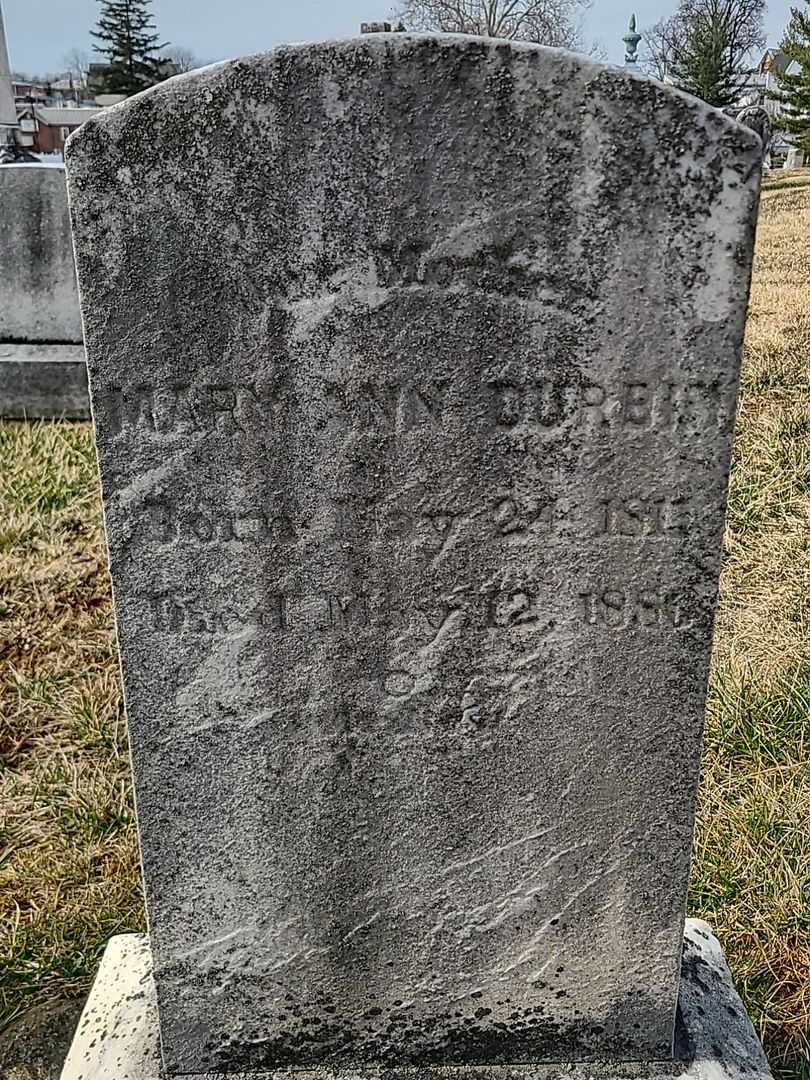 Charles Durbin's grave. Photo 1