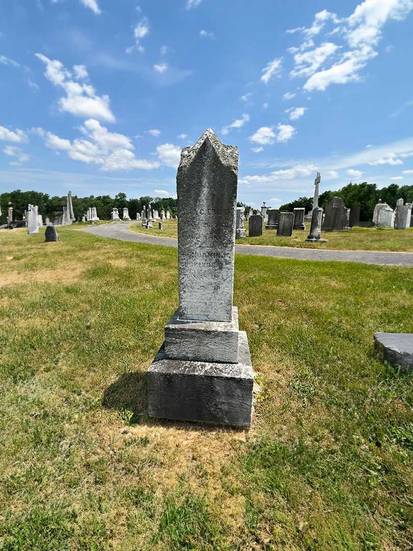 Ella C. Ebaugh's grave. Photo 2