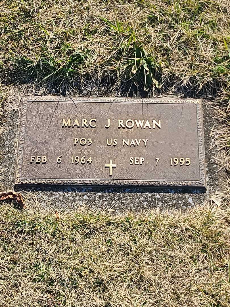 Marc J. Rowan's grave. Photo 1