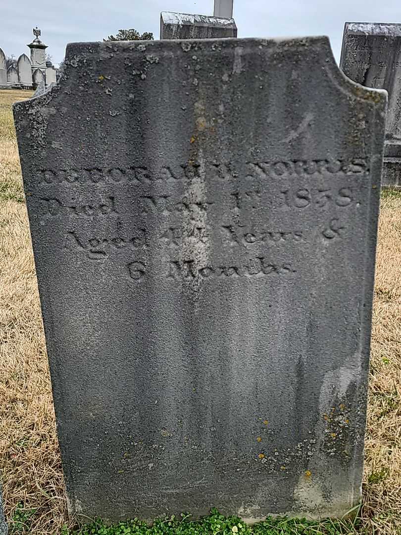 Deborah D. Norris's grave. Photo 3