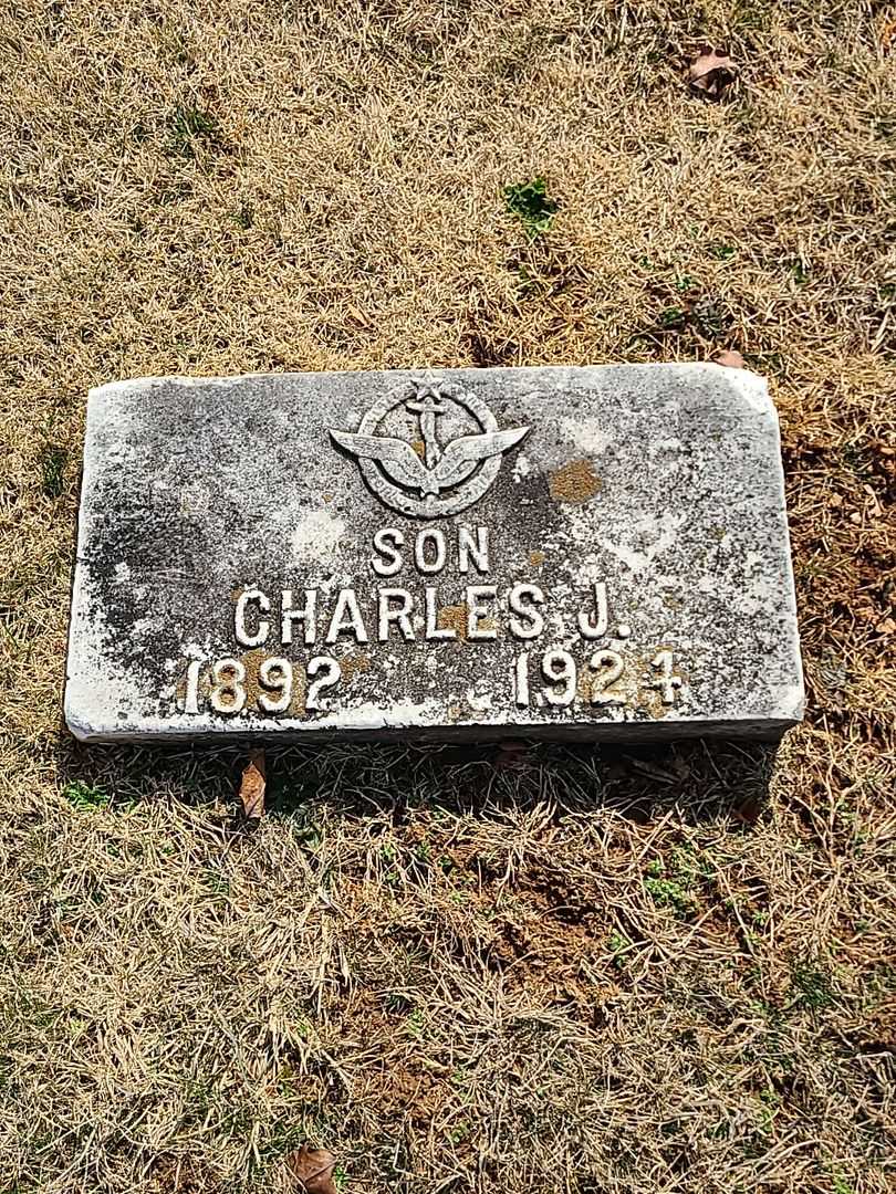 Charles J. Boylan's grave. Photo 3