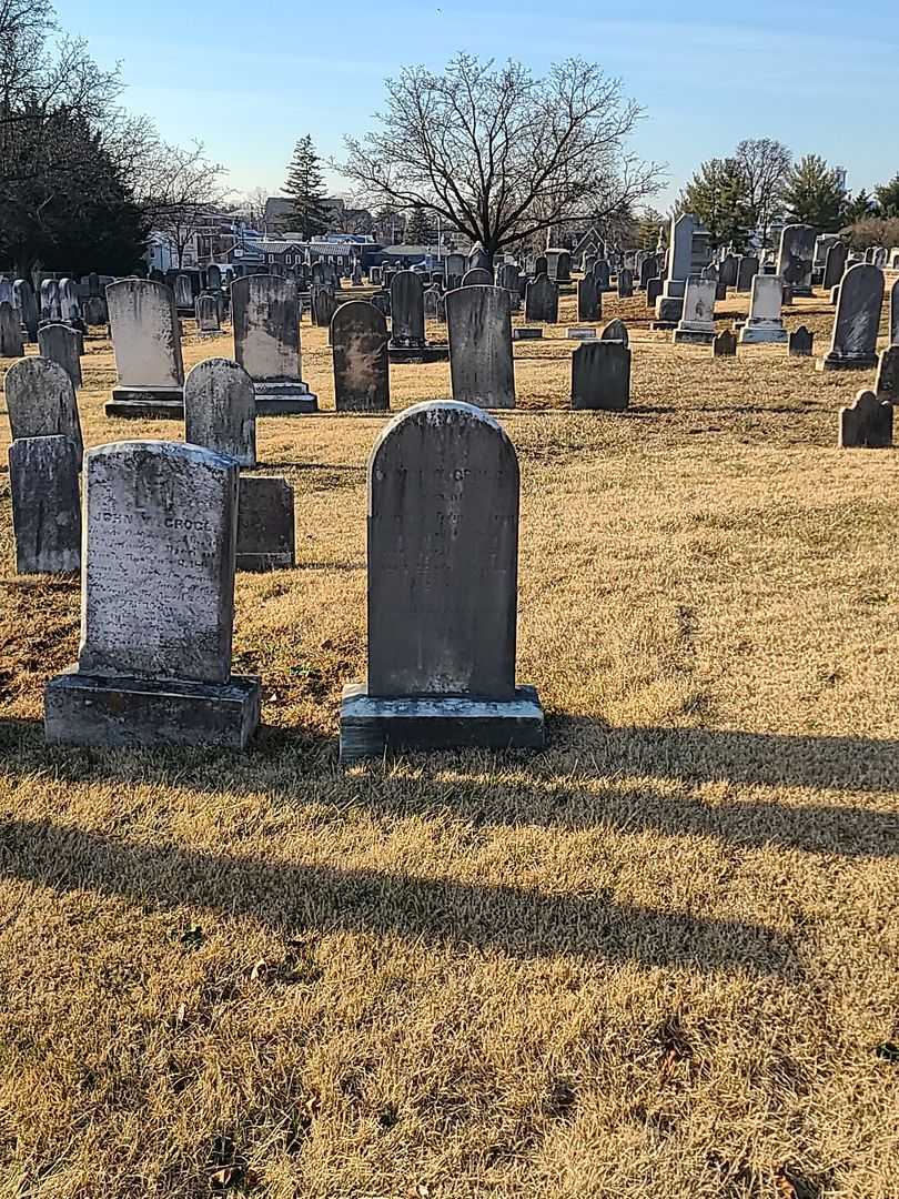 John W. Grogg's grave. Photo 2