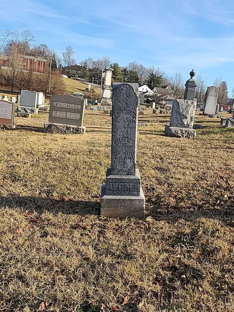 N. G. Nygren's grave. Photo 2