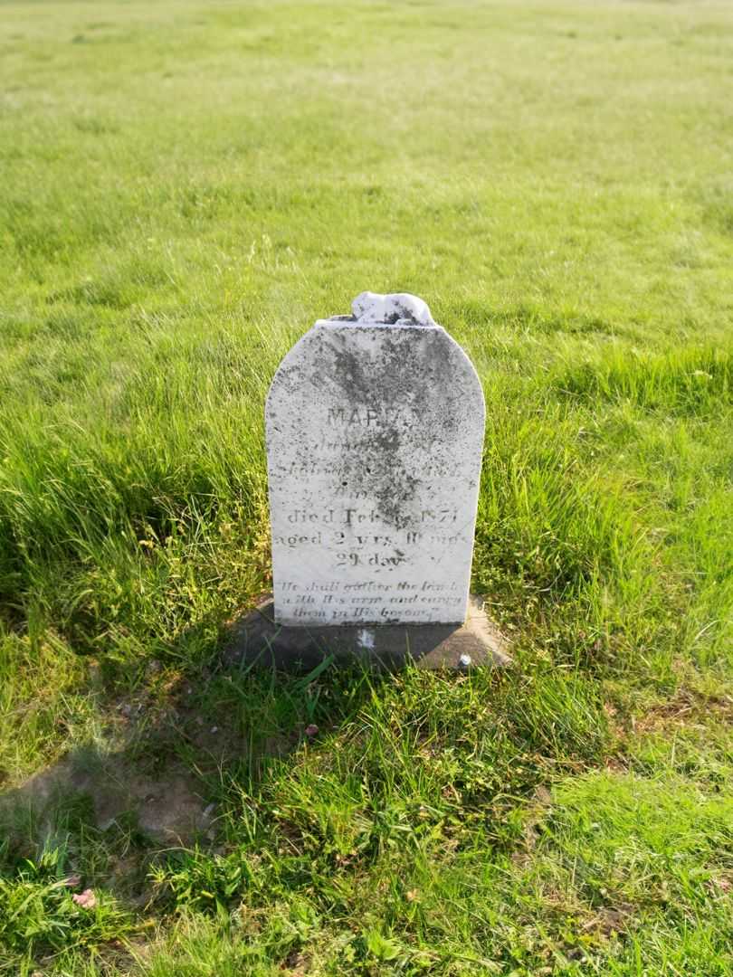 Marian Oursler's grave. Photo 2