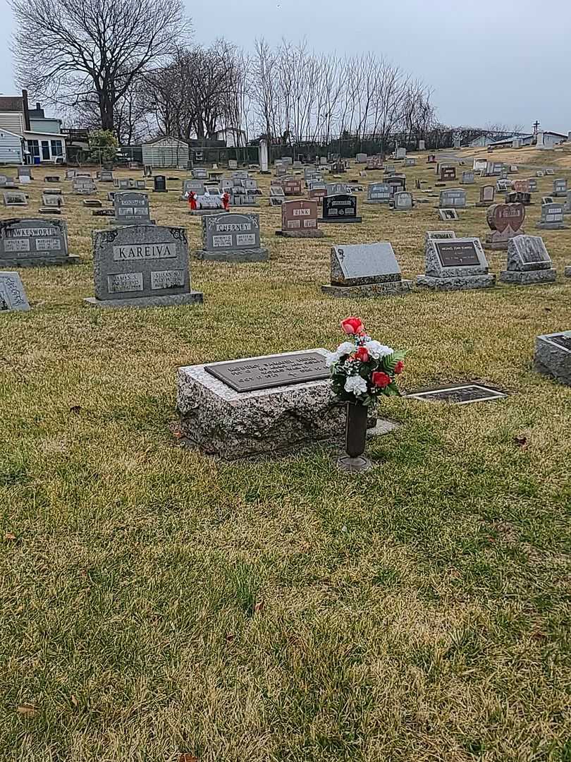 Robert Samuel Herb's grave. Photo 2
