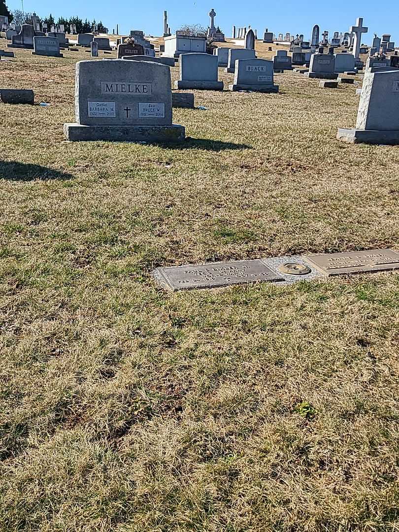 Paul S. Bixler Junior's grave. Photo 2