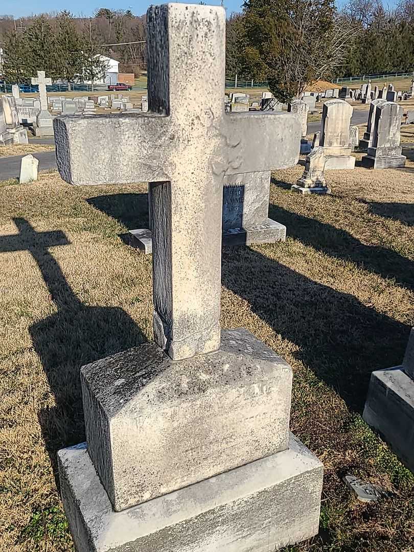 Katharine Belle Thomas's grave. Photo 2