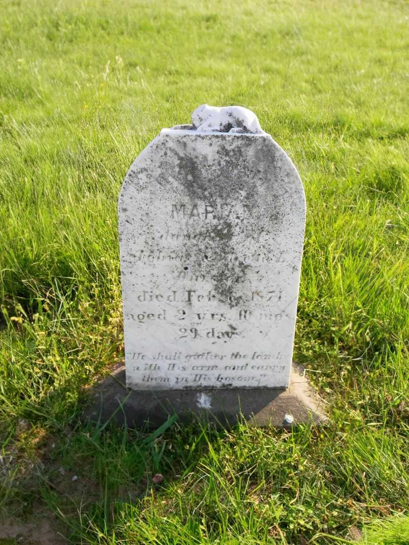 Marian Oursler's grave. Photo 3