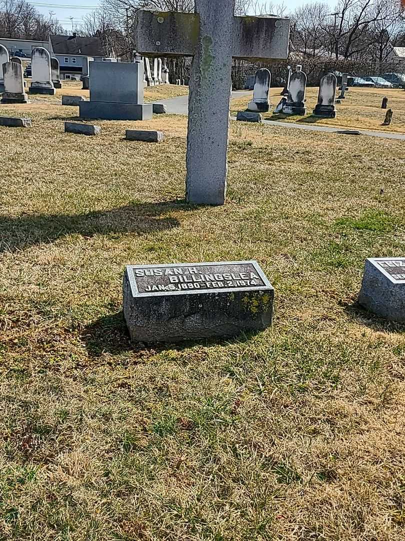 Susan H. Billingslea's grave. Photo 2