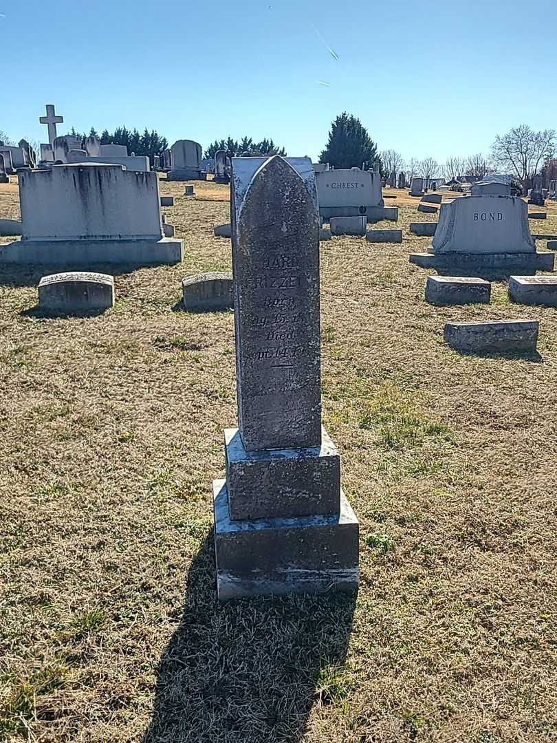 Stuard M. Frizzell's grave. Photo 4