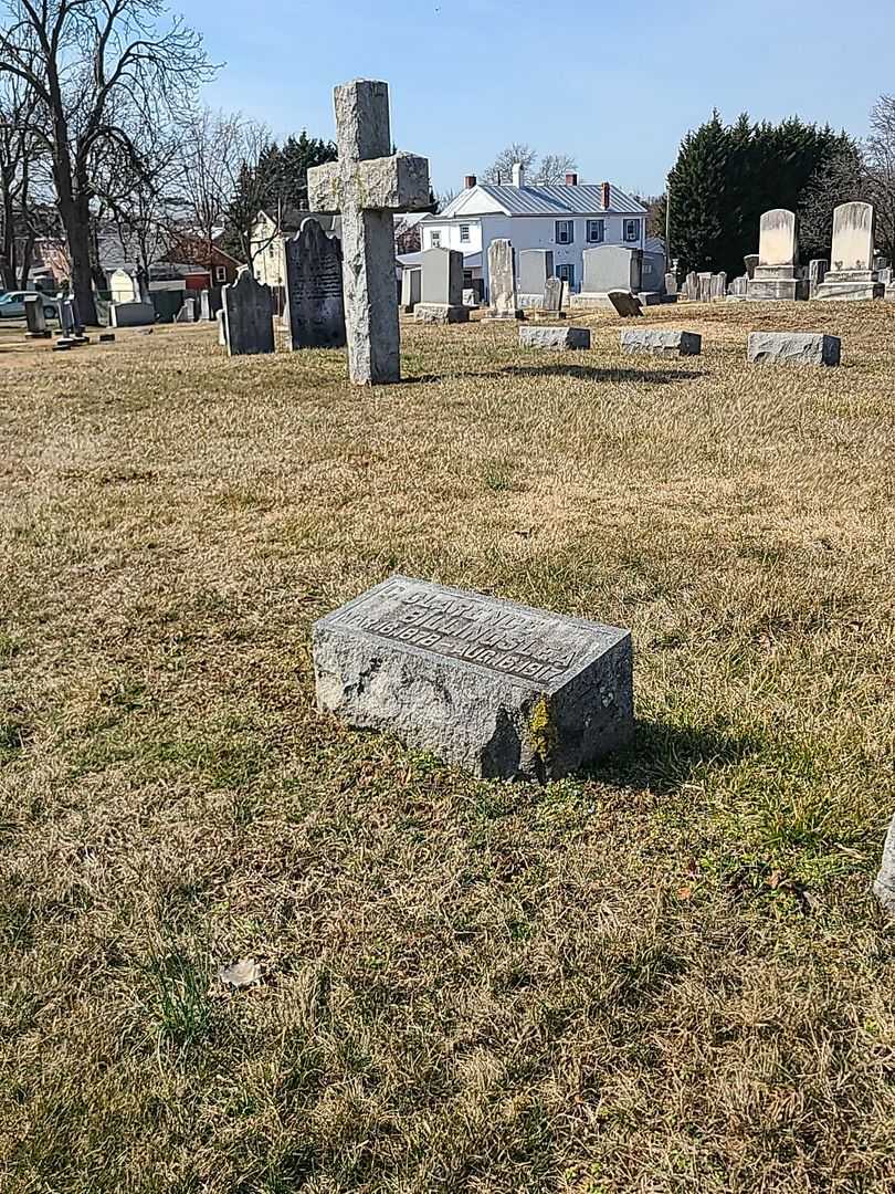 C. Clarence Billingslea's grave. Photo 2