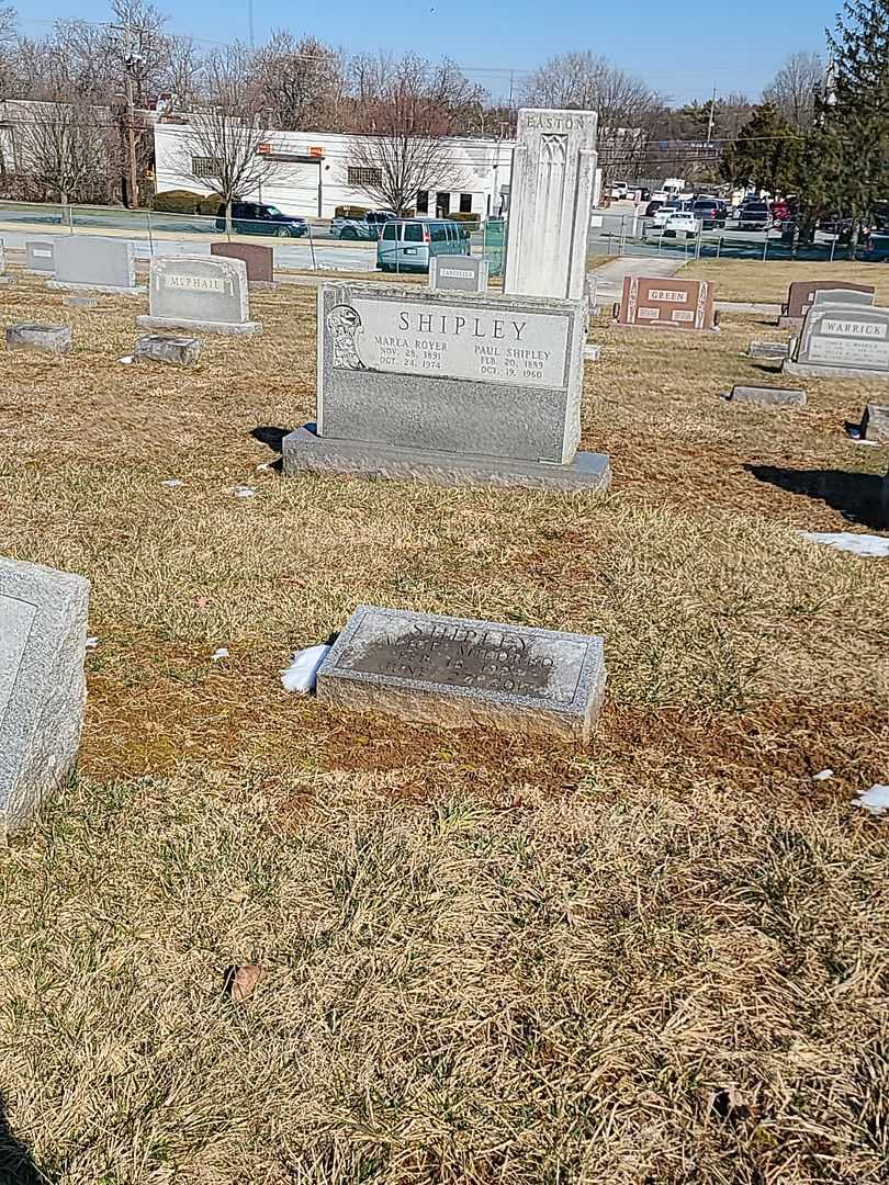 Alice Mildred Shipley's grave. Photo 2