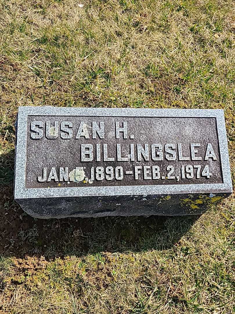 Susan H. Billingslea's grave. Photo 3