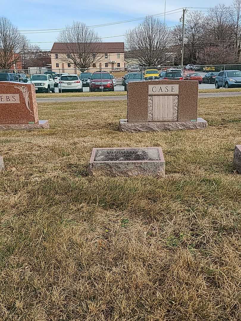 Thomas J. Case's grave. Photo 2