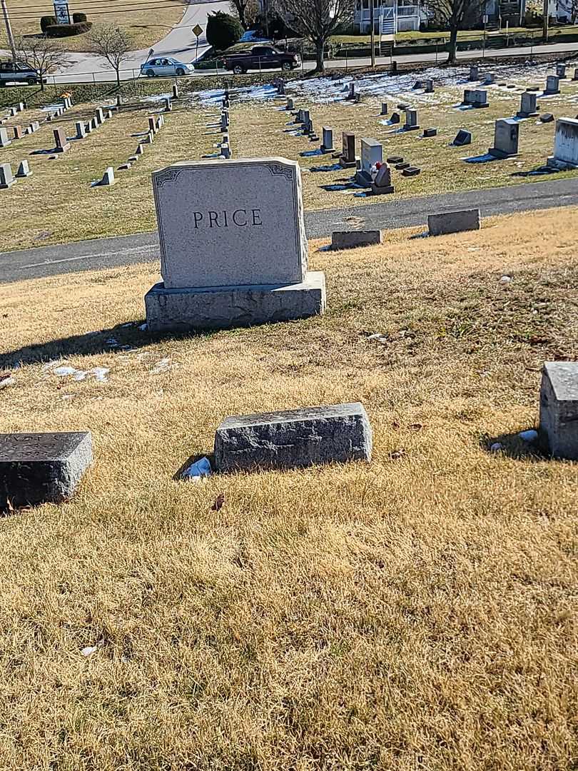 Abraham Price's grave. Photo 2